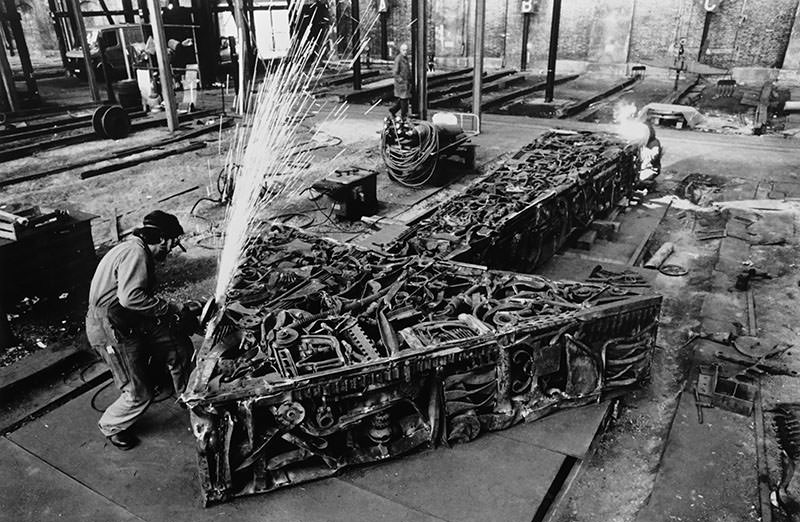 Der Eisenwerker Heiko Schütz