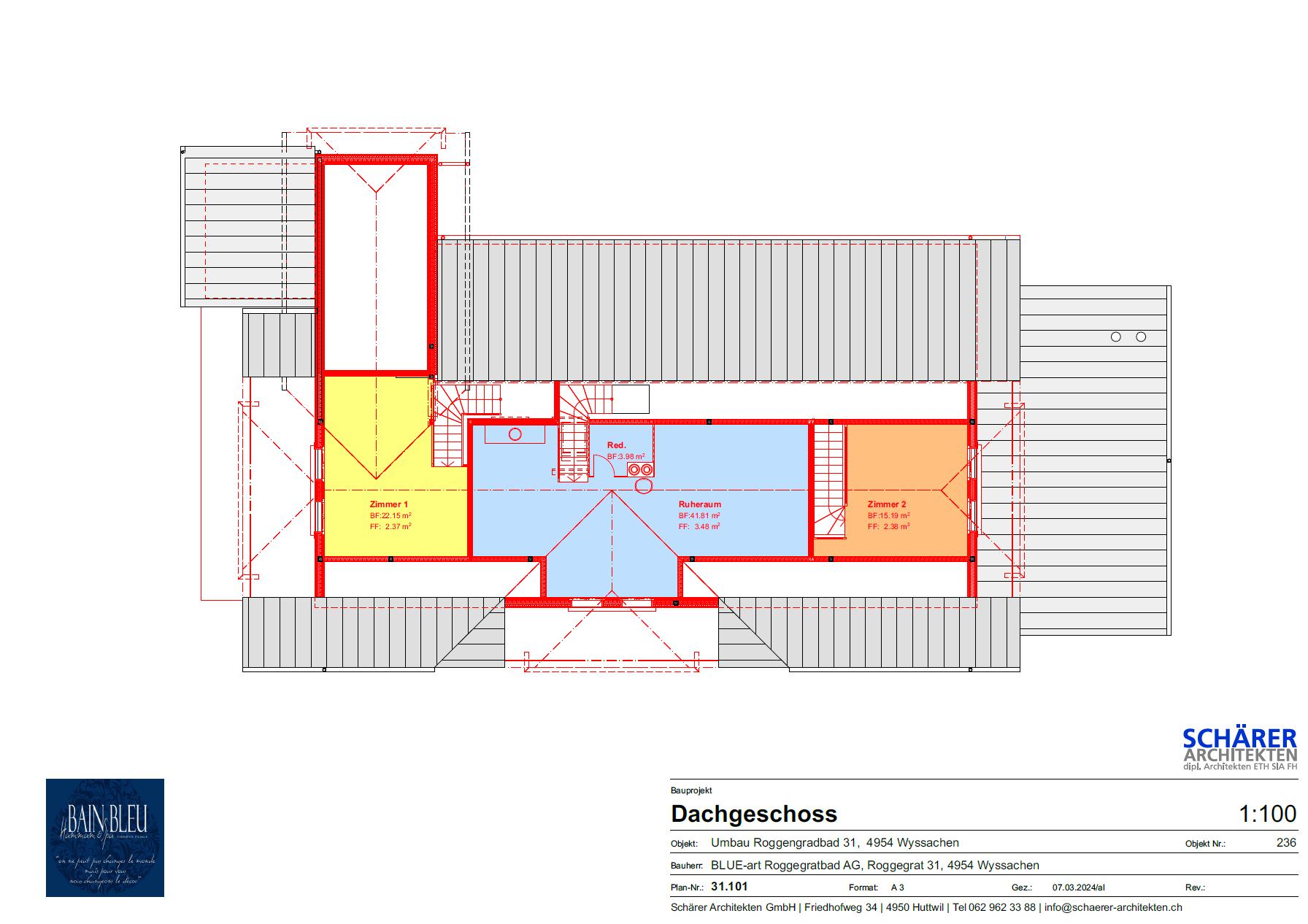Galerie Roggegratbad